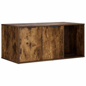 vidaXL N&aacute;bytok pre mačky Dymov&yacute; dub 100 x 49 x 45 cm Kompozitn&eacute; drevo