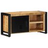 VidaXL TV skrinka 80x30x40 cm Mas&iacute;vne hrub&eacute; drevo Mango