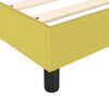 vidaXL Boxspring posteľ s matracom zelen&aacute; 140x190 cm l&aacute;tka