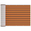 vidaXL Z&aacute;clona na balk&oacute;nov&eacute; s&uacute;kromie 150 x 800 cm Textil s PU povlakom