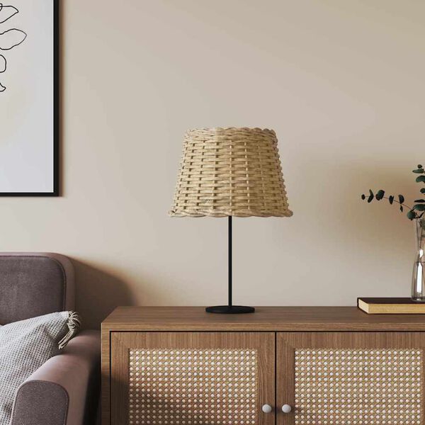 vidaXL Tienidlo na lampu hned&eacute; &Oslash;30x20 cm pr&uacute;ten&eacute;