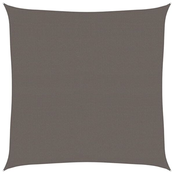 vidaXL Tieniaca plachta 160 g/m&sup2; antracitov&aacute; 6x6 m HDPE