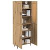 vidaXL Highboard 2 pcs Remeseln&yacute; dub Kompozitn&eacute; drevo