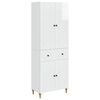 vidaXL Sada skr&iacute;ň 2 pcs 66 x 34,5 x 90 cm Kompozitn&eacute; drevo