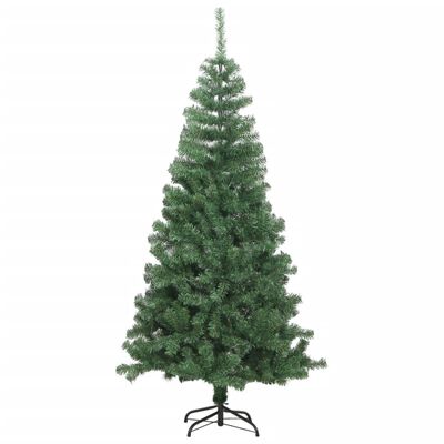 vidaXL Umelý vianočný stromček, L, 240 cm, zelený