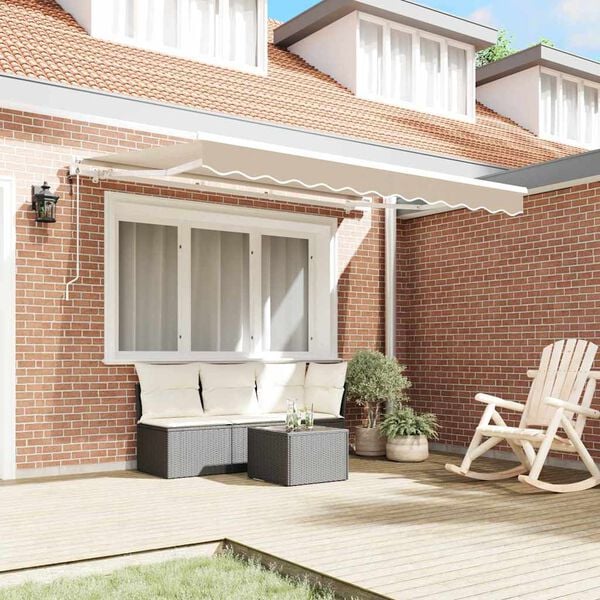 vidaXL Zatemniteľn&aacute; mark&iacute;za B&eacute;žov&aacute; 300 x 200 cm l&aacute;tka