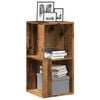 vidaXL Rohov&aacute; skrinka Old Wood 33x33x67 cm Engineered Wood