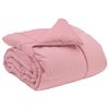 vidaXL Zimn&yacute; prehoz 135 x 200 cm Zima Mikrovl&aacute;kno (100% polyester)