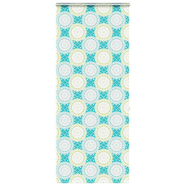 vidaXL Sprchová roleta s kazetou, 90x240 cm, šírka látky 86 cm