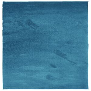 vidaXL Koberec OVIEDO kr&aacute;tky vlas tyrkysov&yacute; 120x120 cm