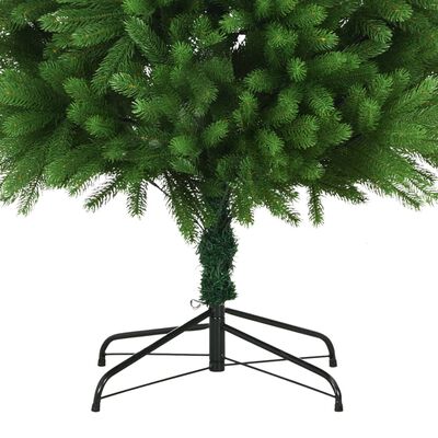 vidaXL Umelý vianočný stromček, realistické ihličie 240 cm, zelený