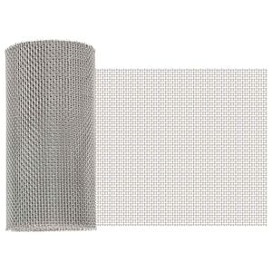 vidaXL Sieťov&aacute; obrazovka 20 x 1000 cm 8 Mesh Nerezov&aacute; oceľ 201