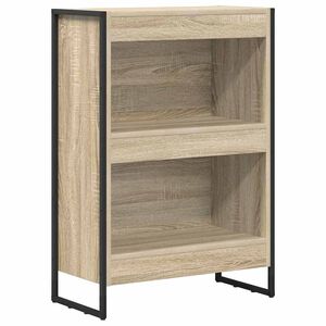 vidaXL Knižnica 60 x 30 x 86,5 cm Kompozitn&eacute; drevo Sonoma