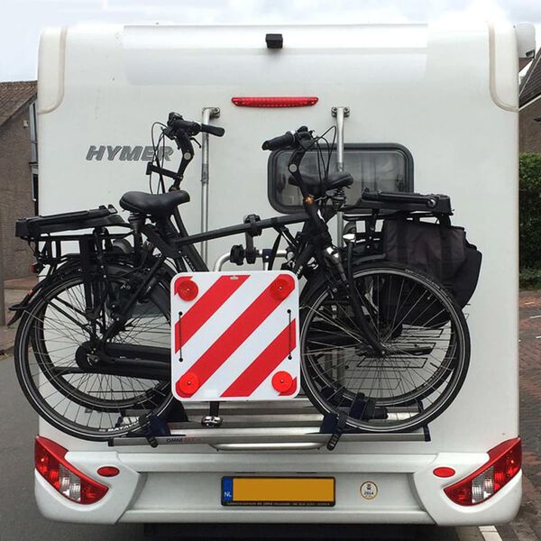 ProPlus Zadn&aacute; v&yacute;stražn&aacute; tabuľka plastov&aacute; 50x50 cm s odrazkami 361228