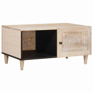 vidaXL Konferenčn&yacute; stol&iacute;k Biela 100 x 54 x 40 cm Kompozitn&eacute; drevo