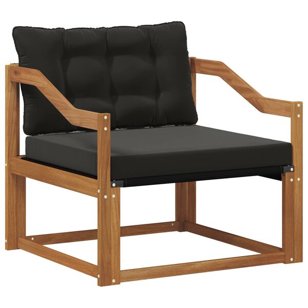 vidaXL Z&aacute;hradn&aacute; s&uacute;prava gaučov Mas&iacute;vne ak&aacute;ciov&eacute; drevo a textil&eacute;n