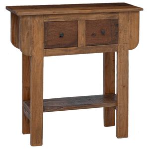 vidaXL Pr&iacute;stavn&yacute; stol&iacute;k, zmes recyklovan&eacute;ho dreva, 80x35x80 cm
