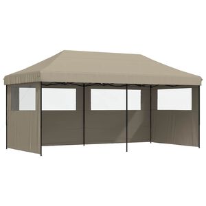 vidaXL P&aacute;rty stan Sivohned&aacute; 292 x 580 x 315 cm Oxfordsk&aacute; l&aacute;tka