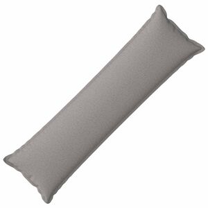 vidaXL Poťah na podložku HOUTEN Obl&aacute; &scaron;ed&aacute; 40 x 145 cm Falo&scaron;n&yacute; ľan