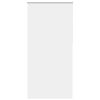 vidaXL Roleta Zatemnenie biela 95x230cm &Scaron;&iacute;rka l&aacute;tky 90,7cm Polyester