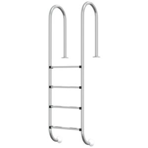 vidaXL Baz&eacute;nov&yacute; rebr&iacute;k 54x38x184,5 cm 304 nehrdzavej&uacute;ca oceľ