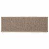 vidaXL Samolepiace n&aacute;&scaron;ľapy na schody sisal 30 ks 65x21x4 cm pieskov&eacute;