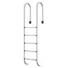 vidaXL Baz&eacute;nov&yacute; rebr&iacute;k 54x38x211 cm 304 nehrdzavej&uacute;ca oceľ
