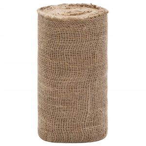 vidaXL Valec z juty 0,25x5 m 100 % juta 200 gsm