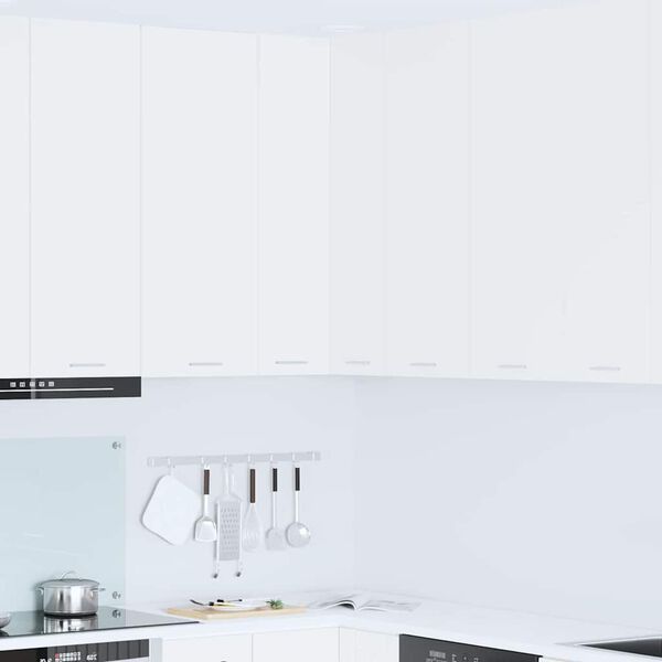 vidaXL Z&aacute;vesn&aacute; skrinka Biela 57 x 57 x 100 cm Kompozitn&eacute; drevo