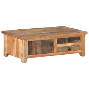 vidaXL Konferenčn&yacute; stol&iacute;k 90x50x31 cm mas&iacute;vne recyklovan&eacute; drevo