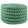 vidaXL Jutov&eacute; lano Zelen&aacute; 100% Tossa juta