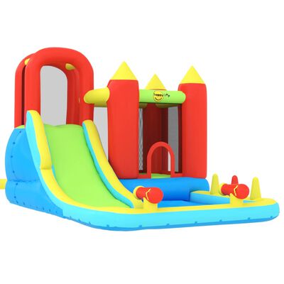 Happy Hop Skákací hrad so šmykľavkou a bazénikom 298x400x221 cm