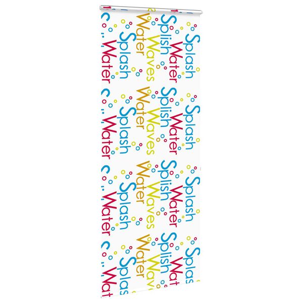 vidaXL Sprchov&aacute; roleta s kazetou, 100x240 cm, &scaron;&iacute;rka l&aacute;tky 96 cm