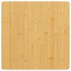 vidaXL Stolov&aacute; doska 60x60x2,5 cm bambus