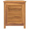 vidaXL Z&aacute;hradn&yacute; &uacute;ložn&yacute; box s vreckom 60x50x5 cm mas&iacute;vny teak