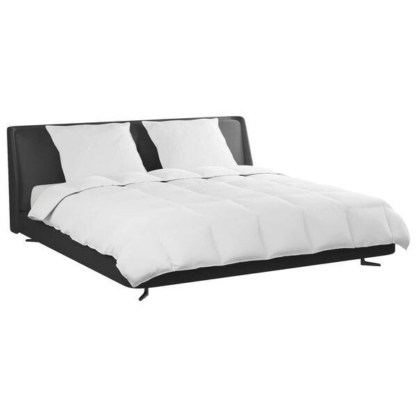 vidaXL Sada prikr&yacute;vok s vank&uacute;&scaron;om 3 pcs Biela Husacia perie