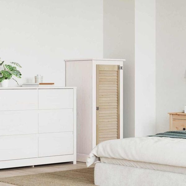 vidaXL Skříňové dvere s dverami Prírodná 140.5 x 2 x 59.5 cm