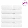 vidaXL Pr&eacute;miov&eacute; osu&scaron;ky SOLUND 25 ks biele 100x150 cm 600 g/m2