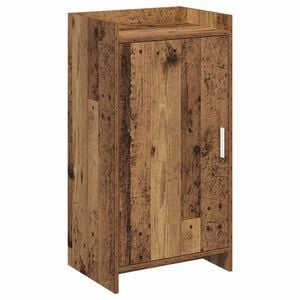 vidaXL Skriňa na top&aacute;nky Star&eacute; drevo 48 x 36 x 92 cm Kompozitn&eacute; drevo