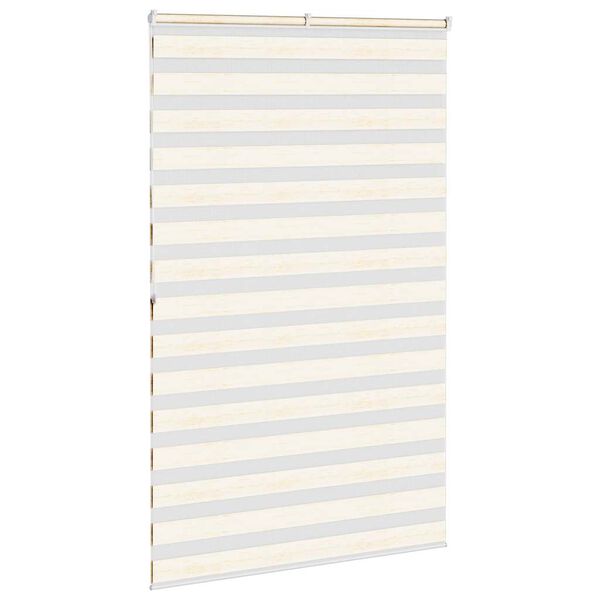 vidaXL Zebra roleta 140x200 cm &scaron;&iacute;rka l&aacute;tky 135,9 cm polyester