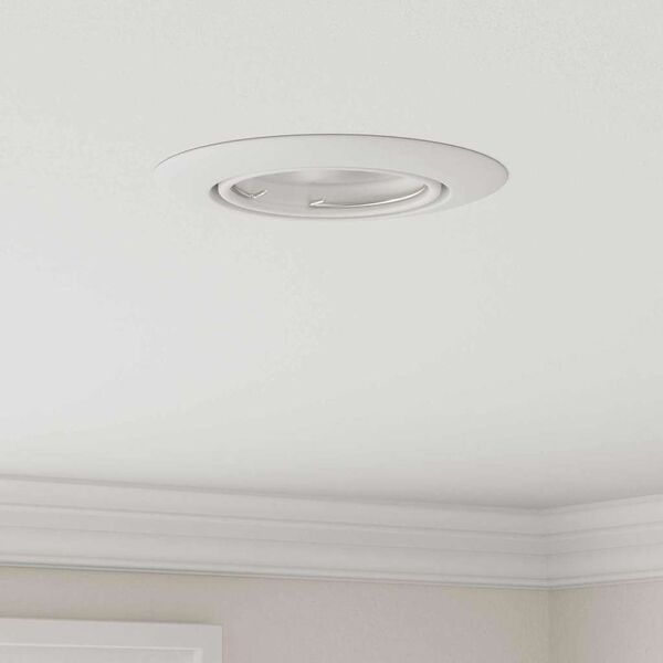 vidaXL Bodové svetlo 24 pcs Biela 9 x 9 x 2.5 cm Kov