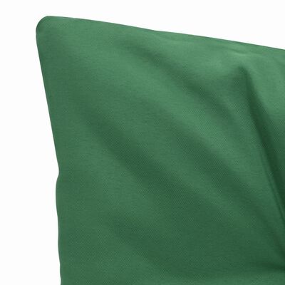 vidaXL Podložka na hojdacie kreslo, zelená 100 cm