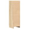 vidaXL Kuchynská skrinka dub sonoma 38x41,5x131,5 cm kompozitné drevo