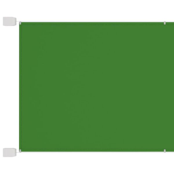 vidaXL Vertikálna markíza bledozelená 180x420 cm oxfordská látka