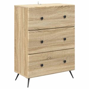 vidaXL Z&aacute;suvkov&yacute; kabinet 66 x 34,5 x 90 cm Kompozitn&eacute; drevo Dub sonoma