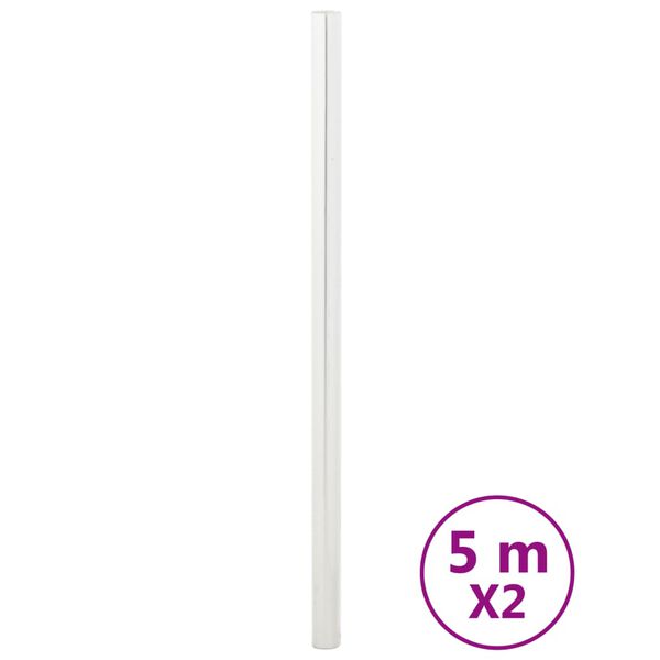 vidaXL Tapeta na n&aacute;bytok samolepiaca priehľadn&aacute; 90x500 cm PVC