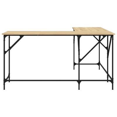 vidaXL Stôl dub sonoma 149x149x75 cm kompozitné drevo