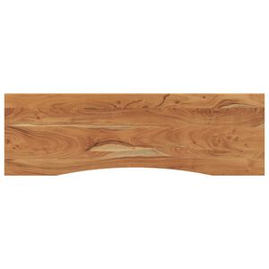 vidaXL Doska stola 160x50x2,5 cm obdĺžnikov&aacute; mas&iacute;vna ak&aacute;cia