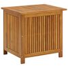 vidaXL Z&aacute;hradn&yacute; &uacute;ložn&yacute; box 60x50x58 cm, ak&aacute;ciov&yacute; mas&iacute;v