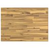 vidaXL Obdĺžnikov&yacute; st&ocirc;l 80 x 40 x 3,5 cm Obdĺžnikov&yacute; Biela